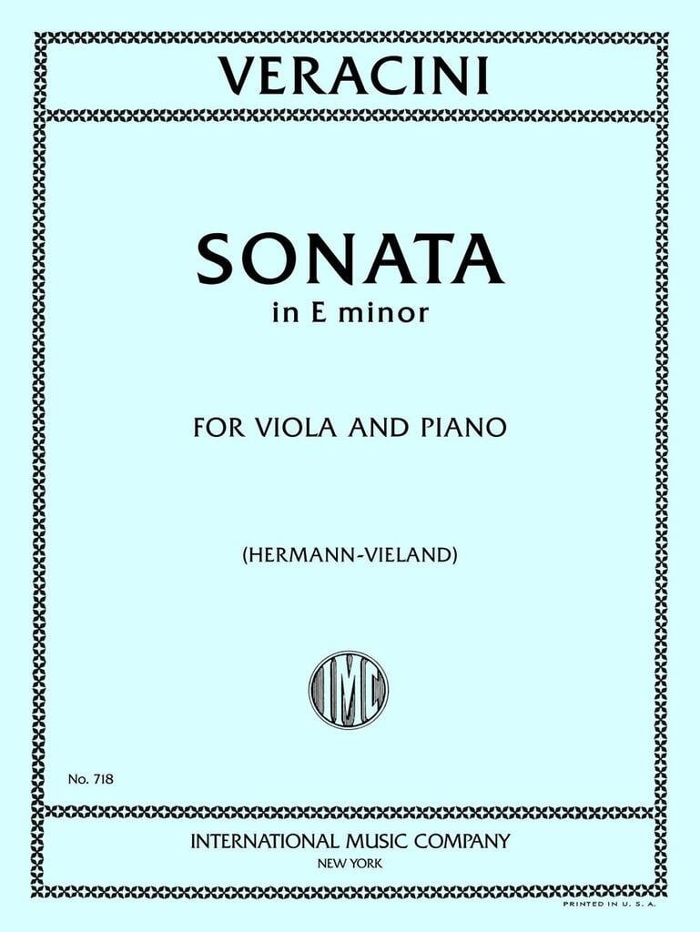 Sonata Mi M. (Hermann/Vieland)